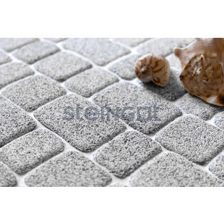 Ступени 33x33x3 мм, EXAGRES Peld.METALICA BASALT, 2,94 шт/м2, 6 шт/уп