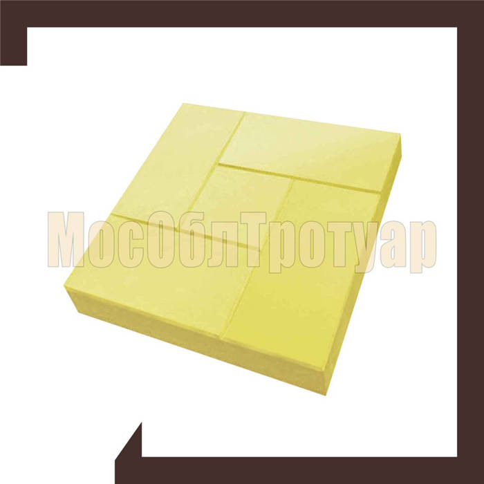 Калифорнийская плитка 300x300x30