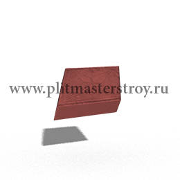 Ромбовидная тротуарная плитка